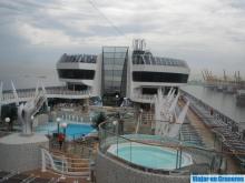 Foto de la cubierta de MSC Fantasia