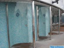 duchas de la cubierta MSC Fantasia