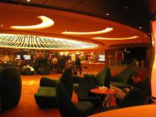 Interior del insolito lounge