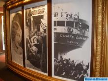 Imagen de las fotos de la galería que se encuentra en el pasillo