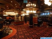 Imagen del elegante casino delle Palme