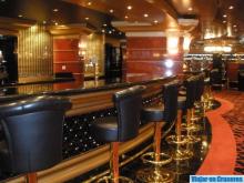 barra del bar del casino dell Palme