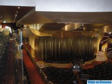 Imagen desde la grada del teatro l'avanguardia