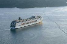 Imagen del MSC Armonia