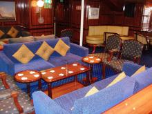 Interior del Royal Clipper