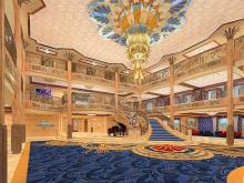 Hall principal del Disney Dream