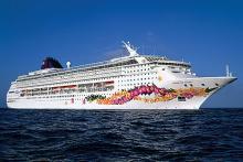 Foto de un buque de NCL