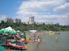 Una playa de Constanza