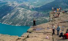 Preikestolen panorámica