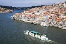 Imagen de un crucero por el Río Duero