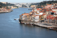 Foto de un crucero por el Duero