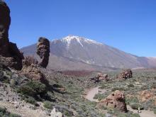 Foto del Teide (Tenerife)