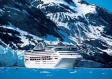 Imagen de un crucero por Alaska