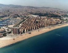 Foto de la playa de Barcelona