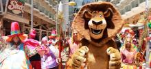 Disfruta de DreamWorks a bordo de Royal Caribbean Personajes de DreamWorks