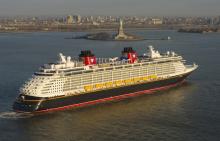 Imagen del Disney Magic en Nueva York