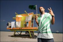 Dj Irie, dirigirá la Spin’invertisity de Carnival Cruises Imagen del famoso Dj Irie
