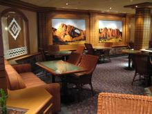 Uno de los restaurantes del Star Princess