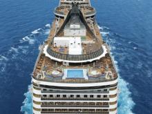 Dos propuestas para iniciar el 2013 en crucero Imagen del MSC Splendida