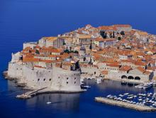 Imagen del puerto de Dubrovnik