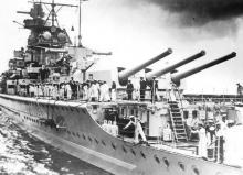 El orgullo de la flota naval japonesa, el acorazado Yamamoto