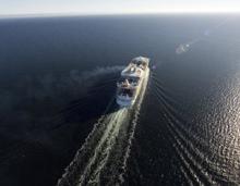 Foto del Allure of the seas en pleno océano