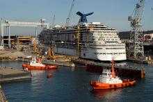 Carnival Dream Puesta a punto del Carnival Dream