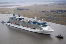 El Celebrity Eclipse ayuda a los afectados del volcán finlandés Imagen del Celebrity Eclipse