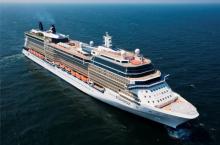 El Celebrity Eclipse ayuda a los afectados del volcán finlandés Foto imagen del buque Celebrity Eclipse