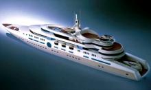Imagen virtual del Yacht Eclipse