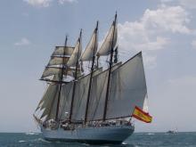 El Juan Sebastián Elcano iniciará su 81º crucero instrucción Foto del Buque escuela