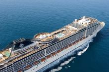 Imagen del MSC Fantasia