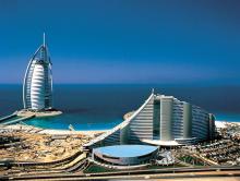 El MSC Lirica viajará por los Emiratos Árabes a partir de 2011 Imagen de la ciudad de Dubai