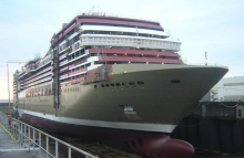 Imagen del MSC Magnifica