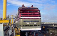 Imagen de la popa del barco