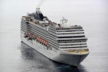 El MSC Música será el barco más grande que llegue a Buenos Aires Imagen del MSC Musica Navegando