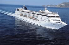 El MSC Opera se despide de Argentina con un crucero Foto del MSC Opera
