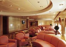 El MSC Opera se despide de Argentina con un crucero Imagen del interior del MSC Opera