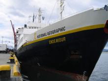 Foto del buque National Explorer