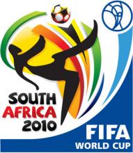 Imagen del logotipo del Mundial de Sudafrica 2010