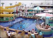 Cubierta del norwegiam Gem