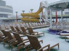 Cubierta del Norwegian Gem