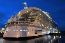 Espectacular foto del Oasis of the seas