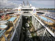 Foto de la cubierta del Oasis of the seas