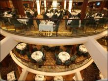 Foto de uno de los restaurantes del Oasis of the seas