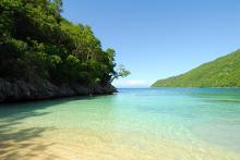 Playa paradisíaca de Haití