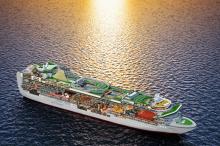 Imagen virtual del PO Azura