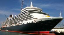 El Queen Elizabeth fue entregado a la Cunard Line Imagen del Queen Elizabeth