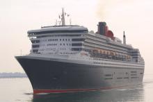 Espectacular foto de Queen Mary 2