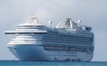 El Ruby y Emerald Princess – Dos cruceros de mucho lujo Foto del Ruby Princess